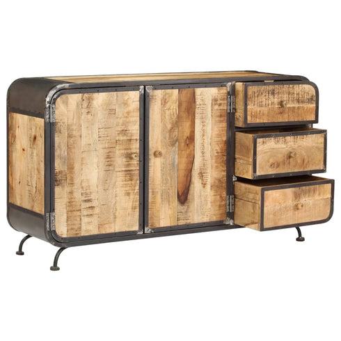 Rustika Rowe -  Sideboard 140x40x80 cm Solid Mango Wood
